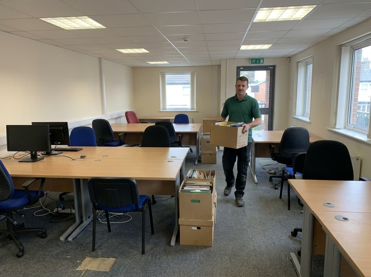 Office clearance service