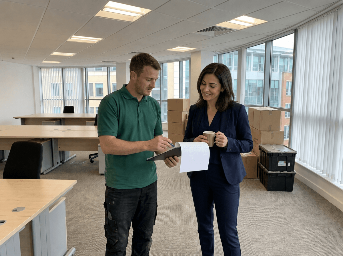 Transparent, upfront pricing for office clearance