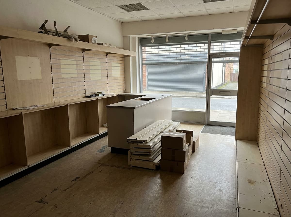 Retail and shop clearance service