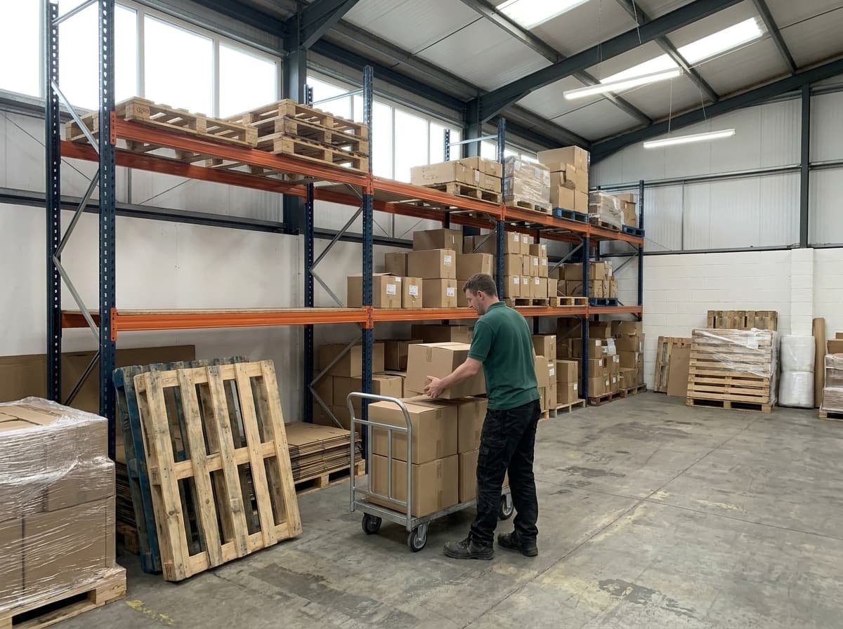 Warehouse clearance service